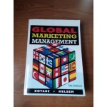 Global Marketing Management (5th Edition)