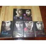 Argeneau vampire series by Lynsay Sands(เล่ม 1-6)ภาษาอังกฤษ