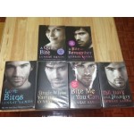 Argeneau vampire series by Lynsay Sands(เล่ม 1-6)ภาษาอังกฤษ