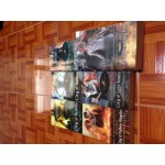 The mortal instruments series 1-6 by Cassandra Clare 