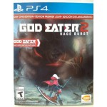 PS4: GOD EATER 2 RAGE BURST Day One Edition [Z-All] [ENG]