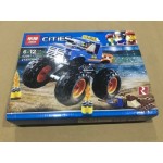 Lepin CITIES No.02091 Monster Truck