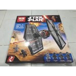 Lepin 05005 Star Plans