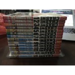 Crash! 1-13,15 (ไม่มีเล่ม14) (เล่ม15ยังไม่ได้แกะห่อ)