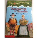 Magic Tree House #27: Thanksgiving on Thursday